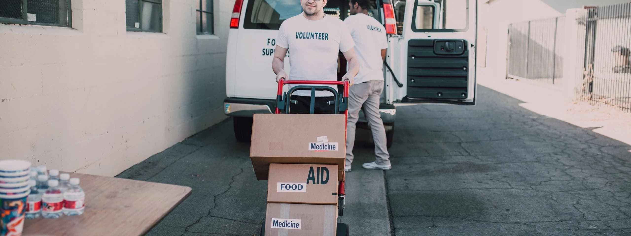 Keep humanitarian aid routes safe amid rapid change