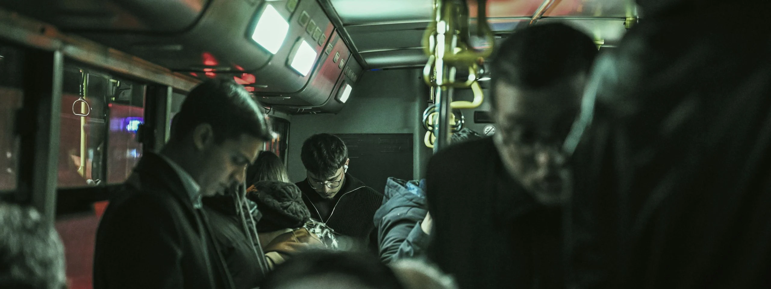 Match bus routes to changing passenger demand